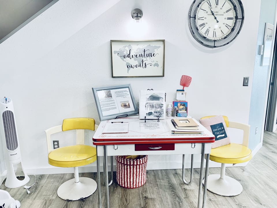 Office area, home manual and house rules 