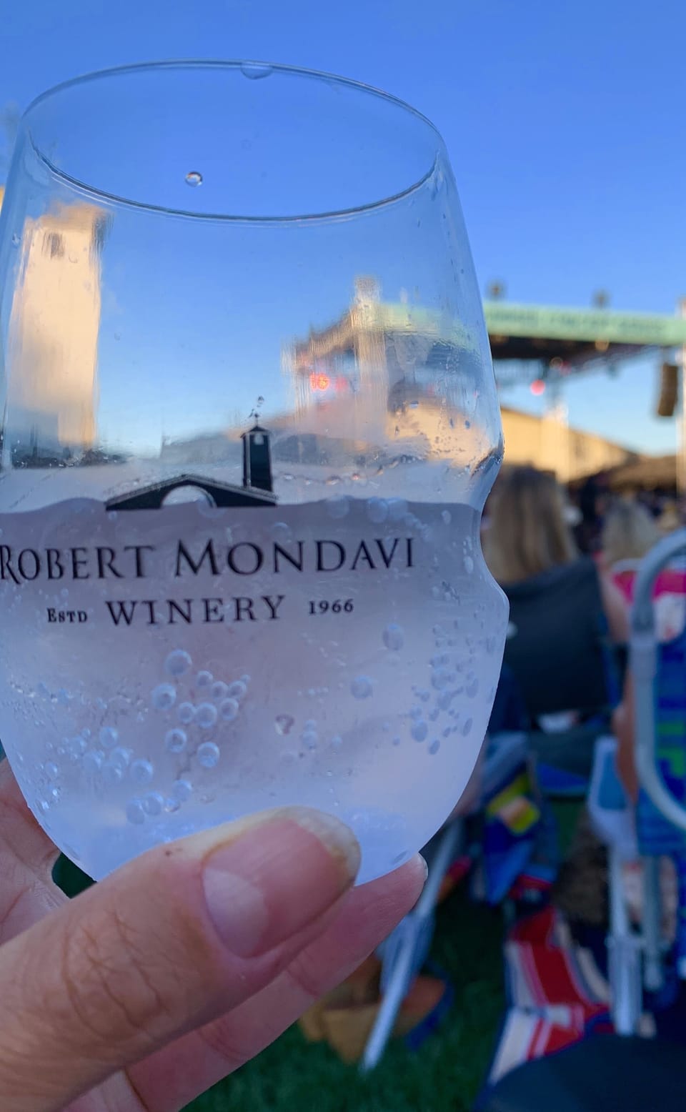 Robert Mondavi concert series, tickets sell fast!!
