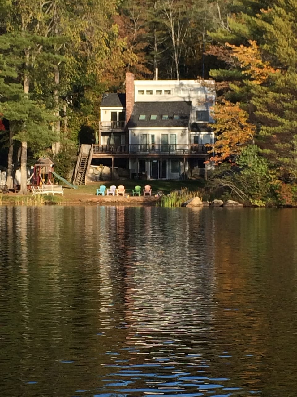 House and beach