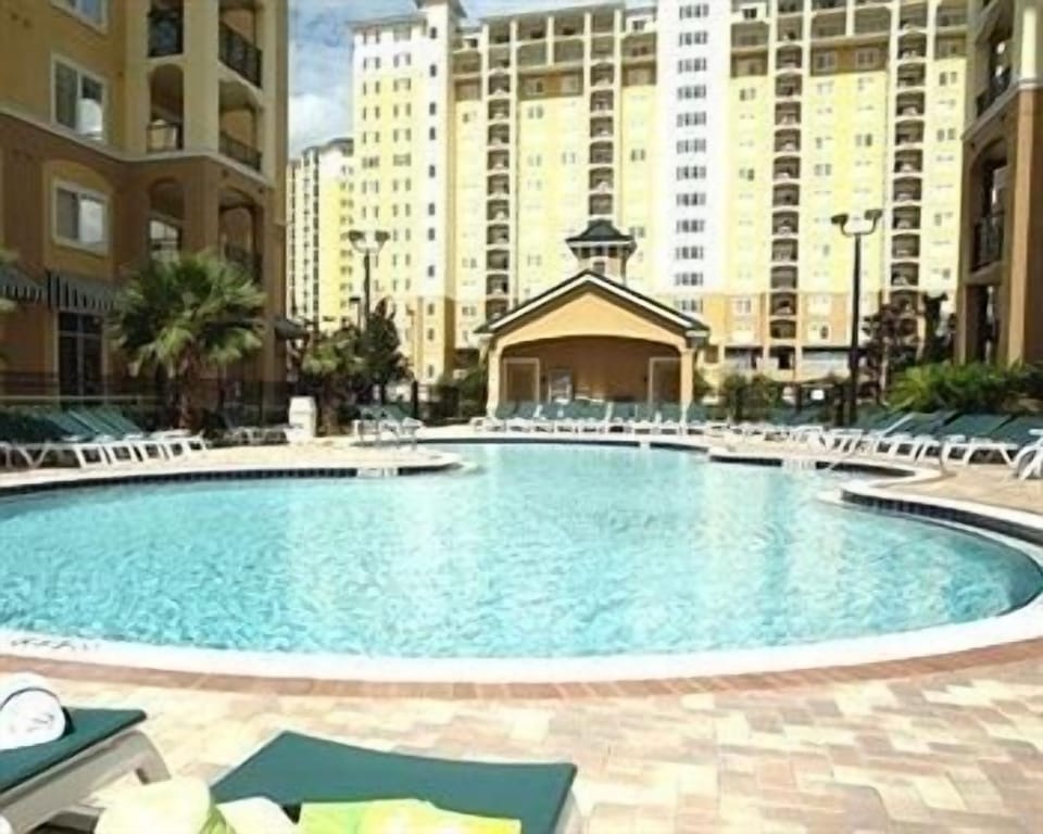Second Pool is very relaxing