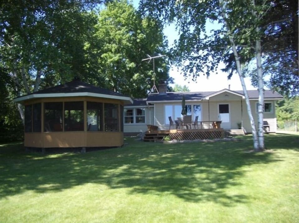 Lakeside of House