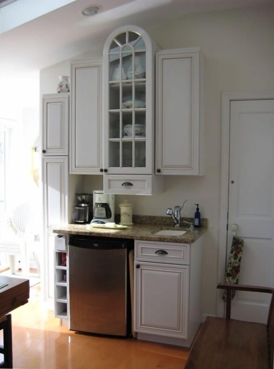 Bar Area in Kitchen