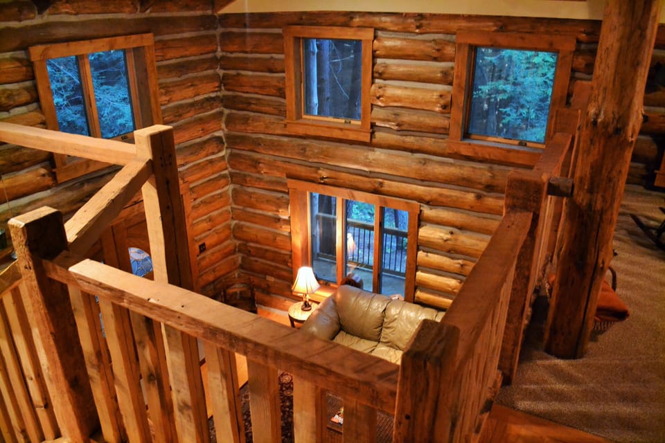 Great Room view from upstairs