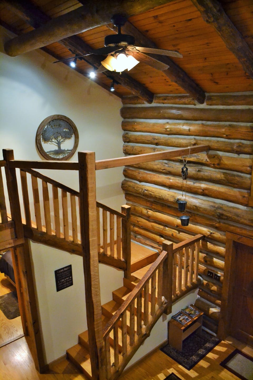 View from upstairs loft