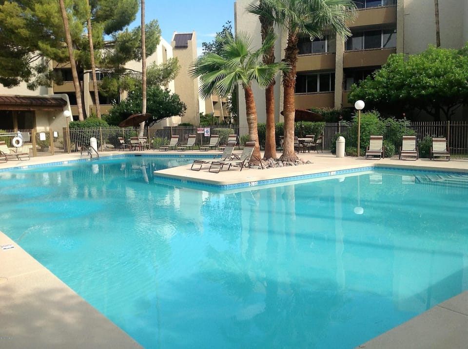 Heated pool