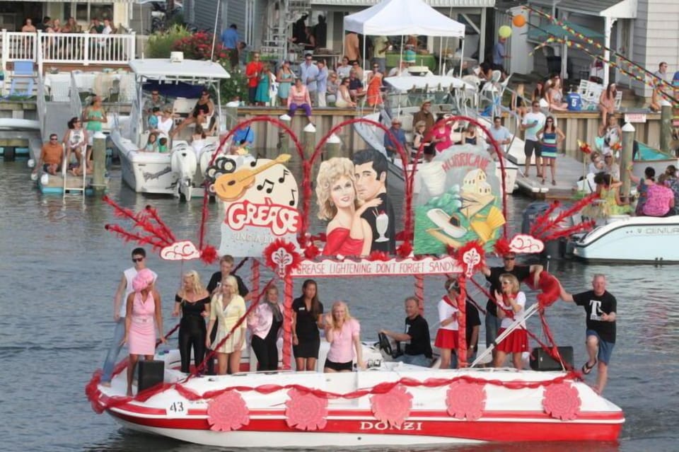 'Night in Venice' boat parade