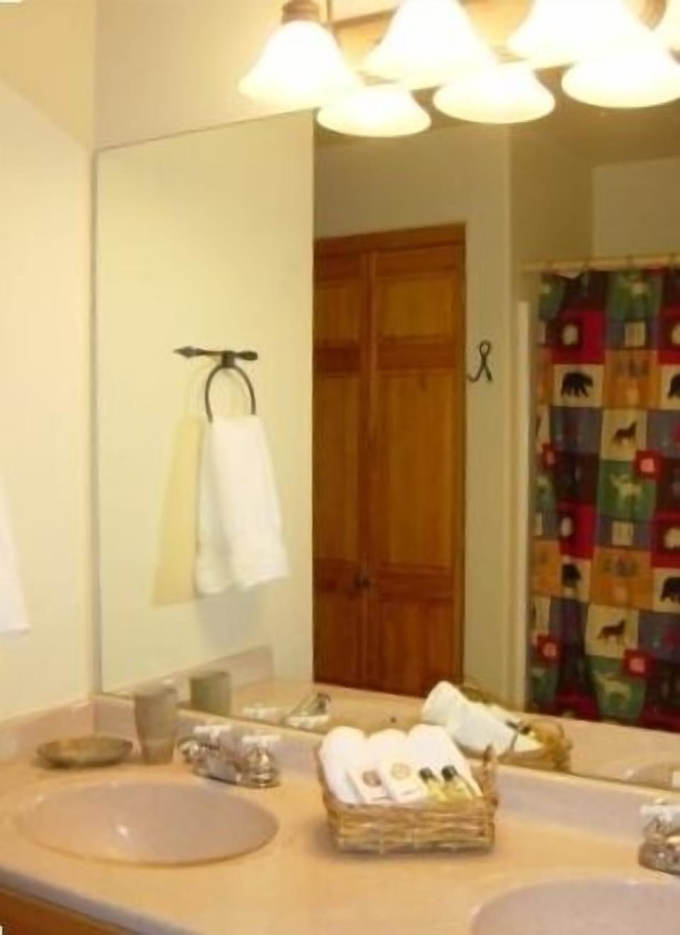 Master Bath with Double Sinks