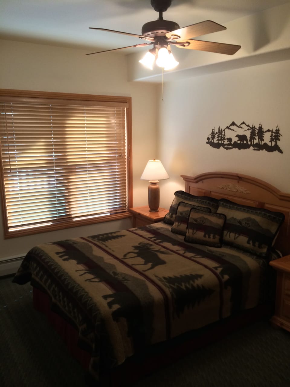 2nd Bedroom with Queen Bed