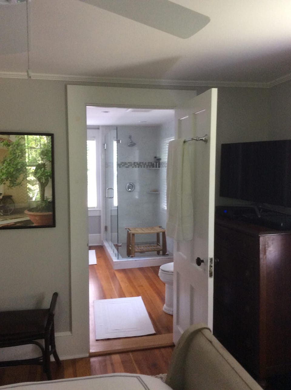 Master Bathroom entrance