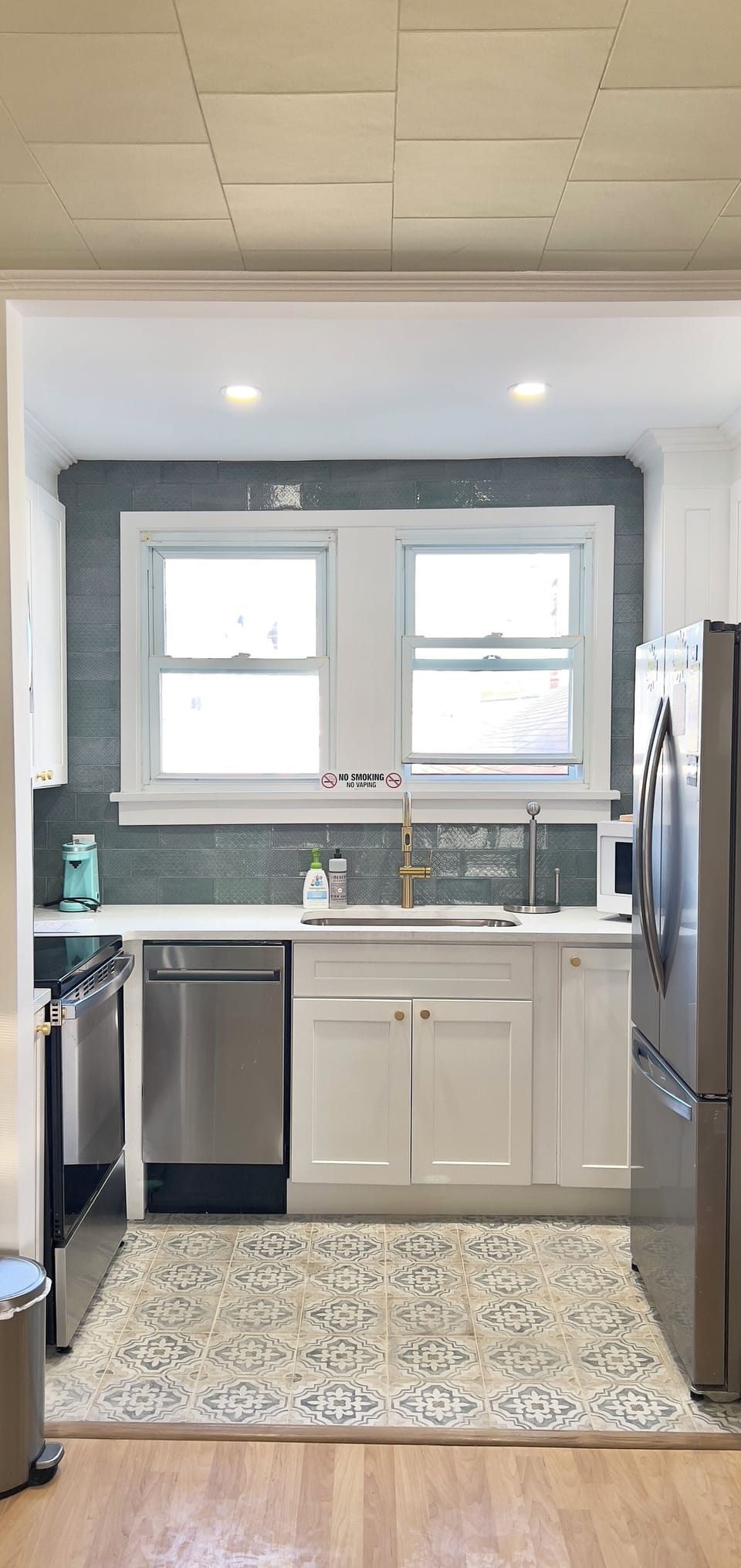 Newly renovated kitchen for 2025 season