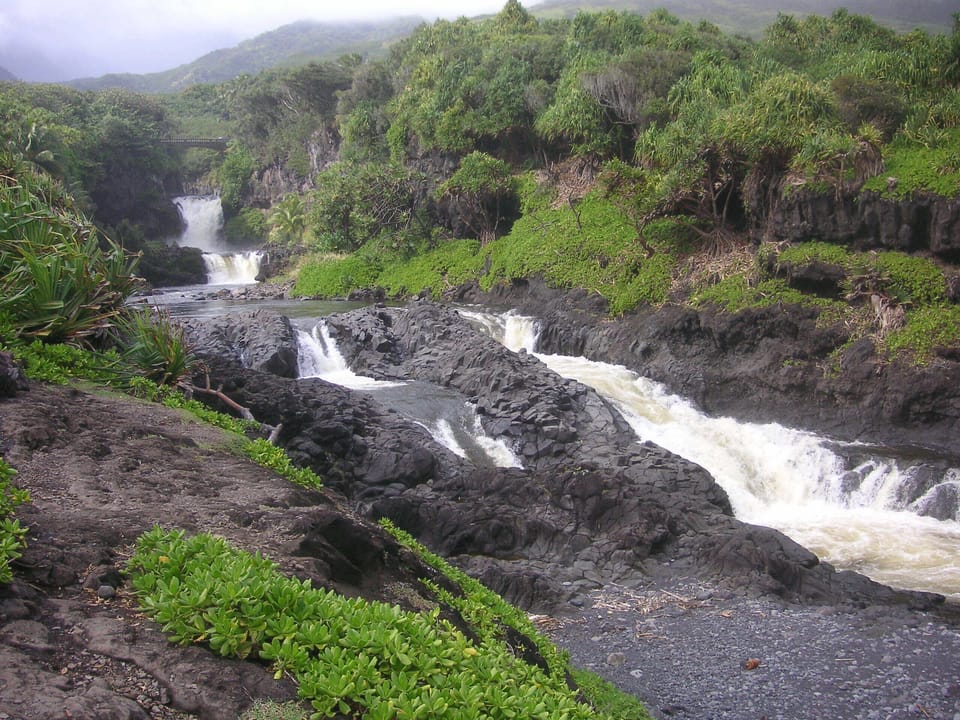 Seven Sacred Pools in Hana