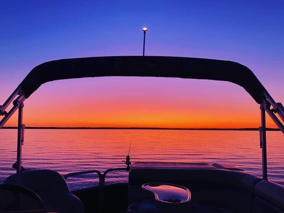 Boating, fishing outdoor fun 