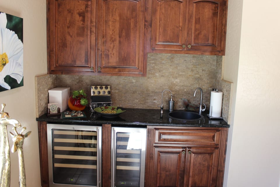 Wet Bar and Wine Chillers
