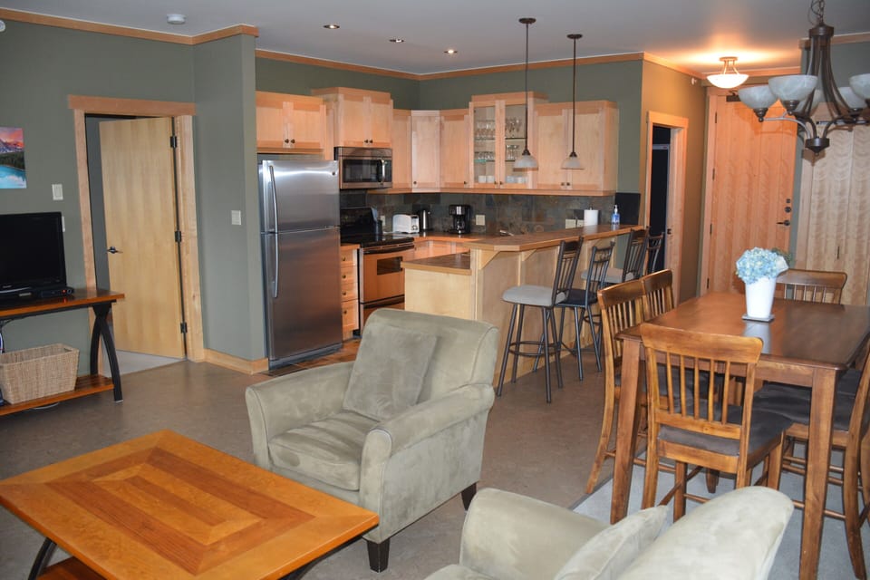 View of main living space