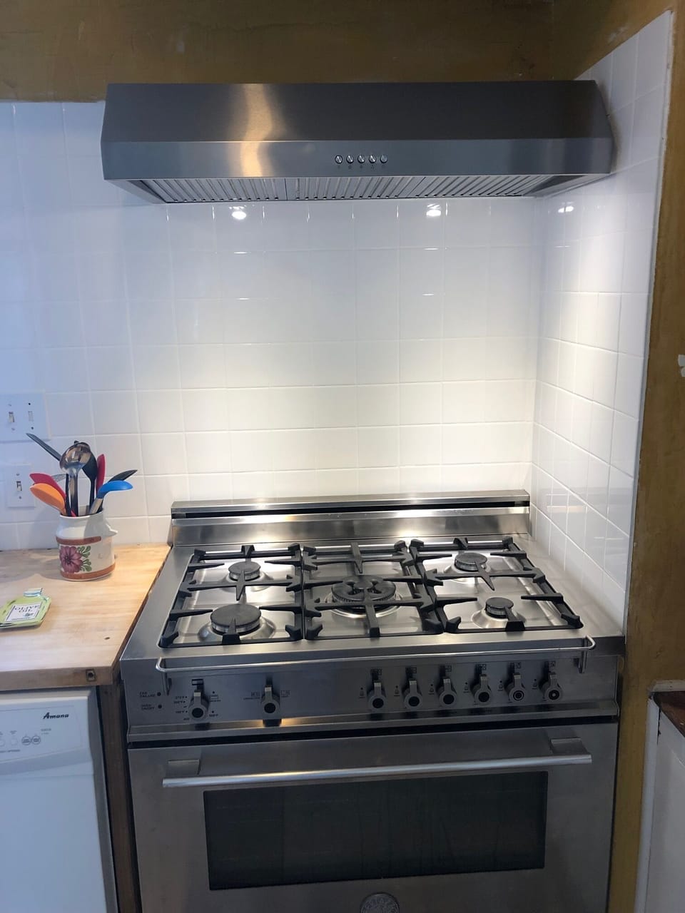 Large stove for big groups