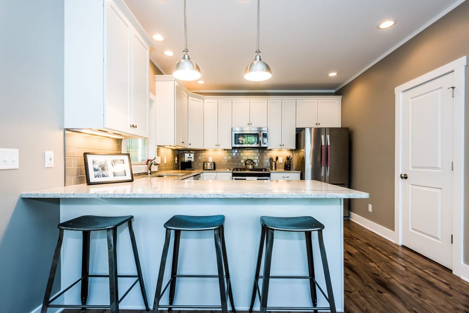 Breakfast bar