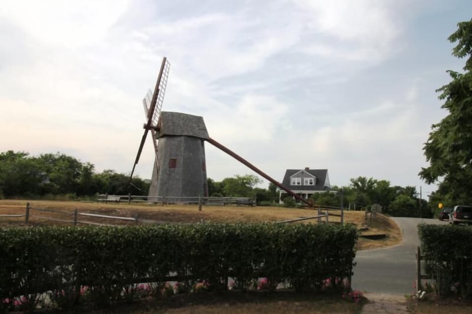 America's oldest working windmill!