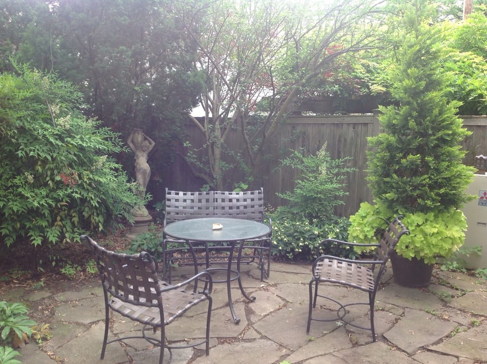 Court Yard Garden