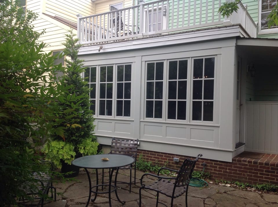 Rear of House
