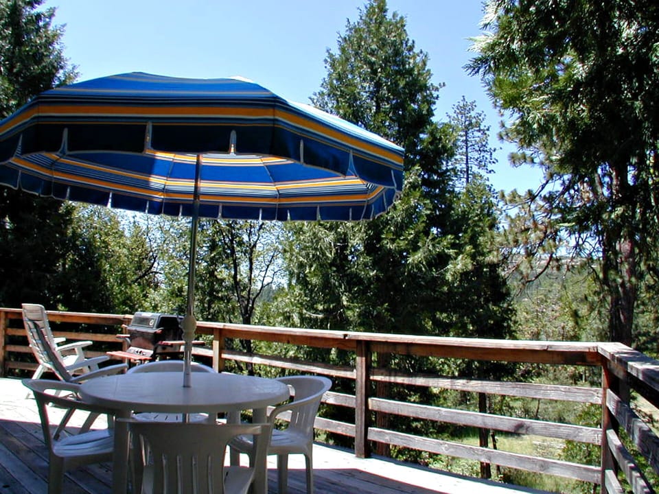 View from Deck 
