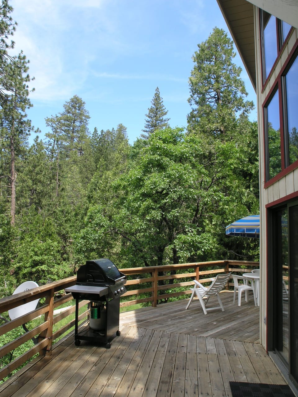 Deck with Grill