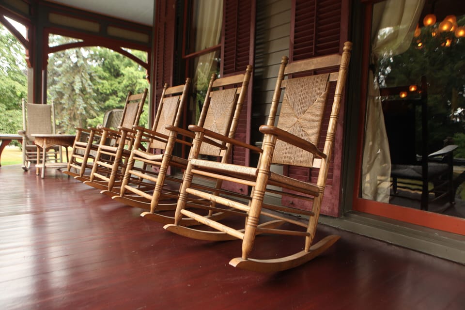 Front porch