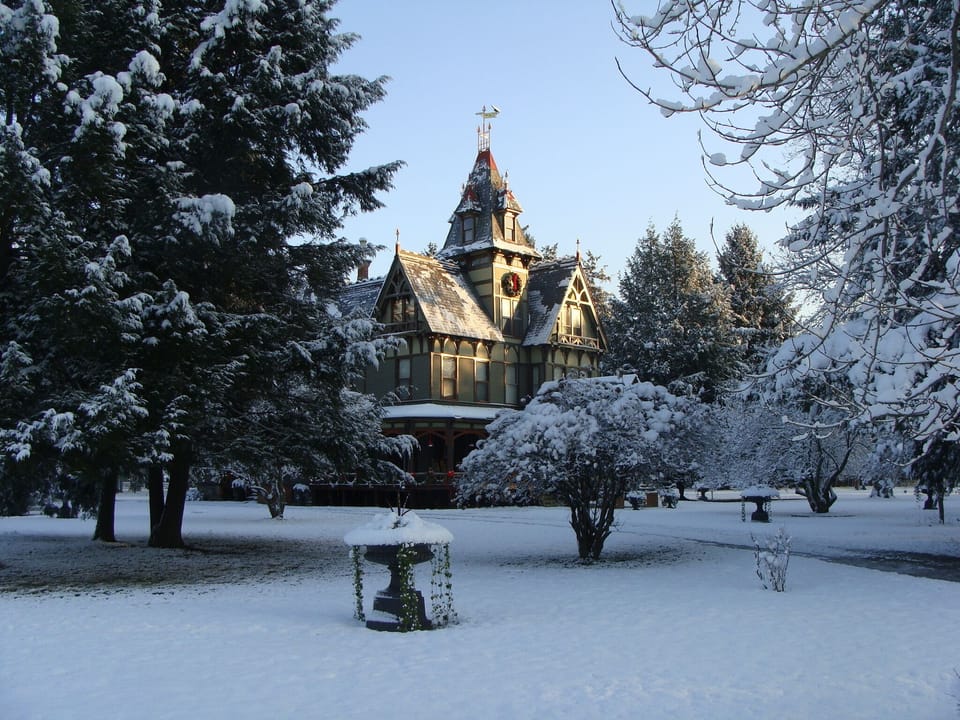 Exterior in Winter