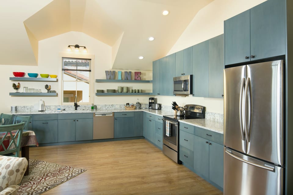 Villa kitchen area