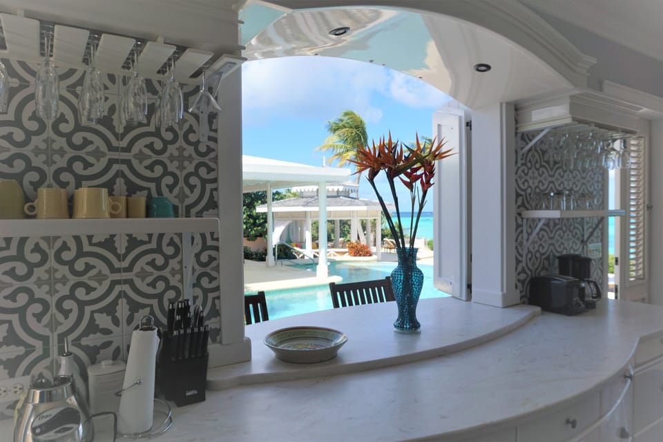 View from the kitchen