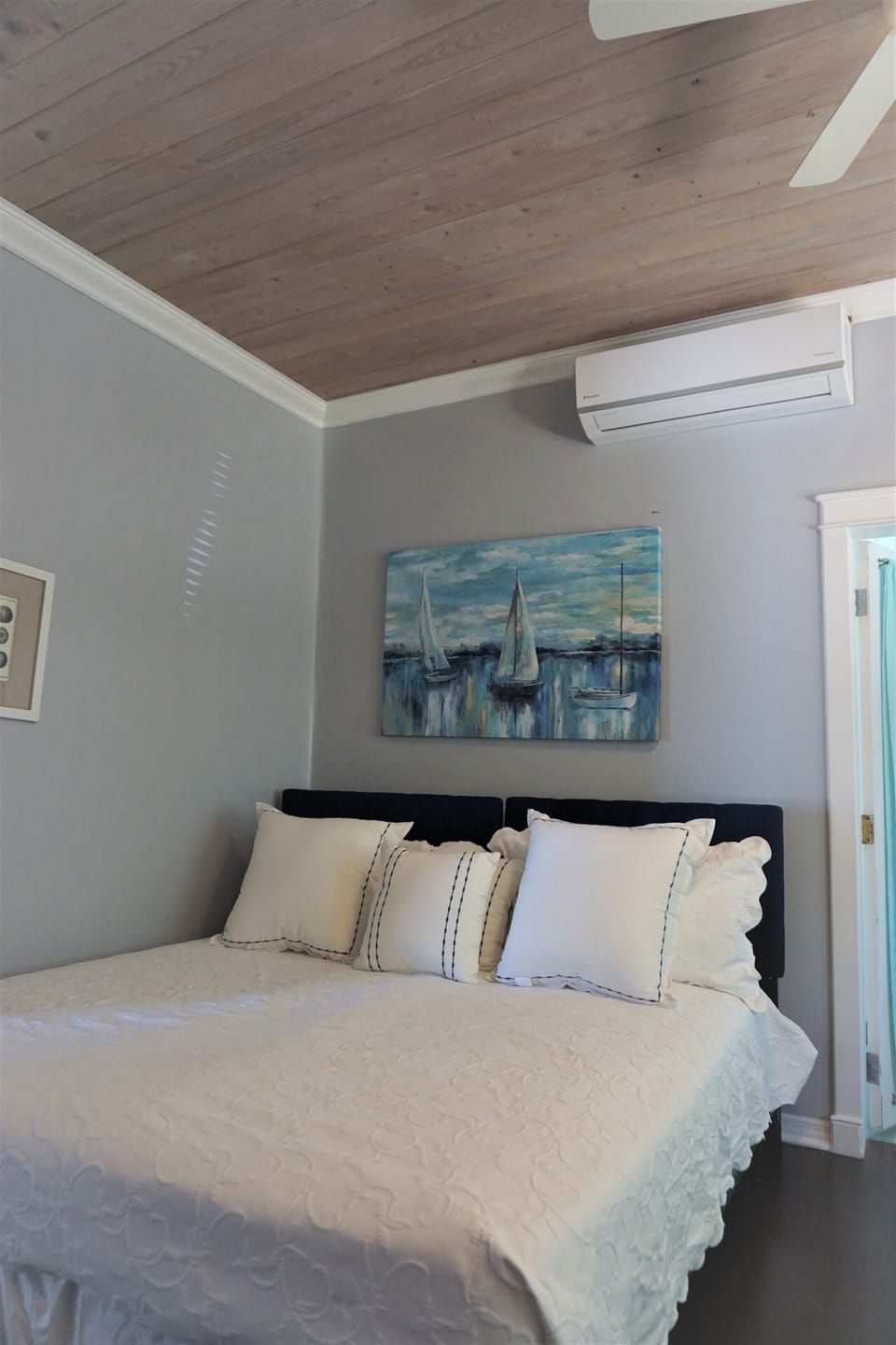 3rd Bedroom.  Can be 2 twins or King bed