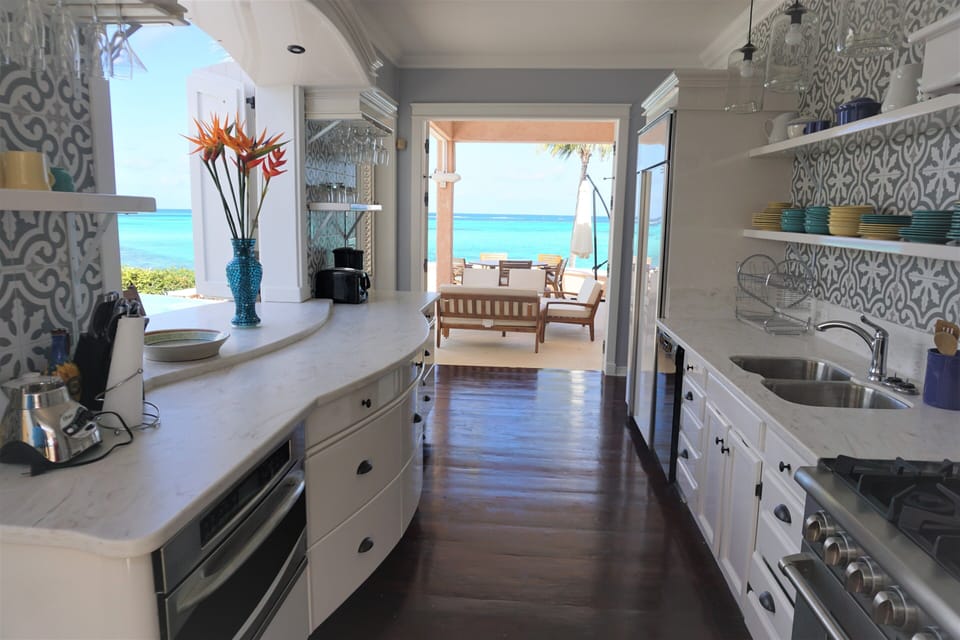 View from the kitchen