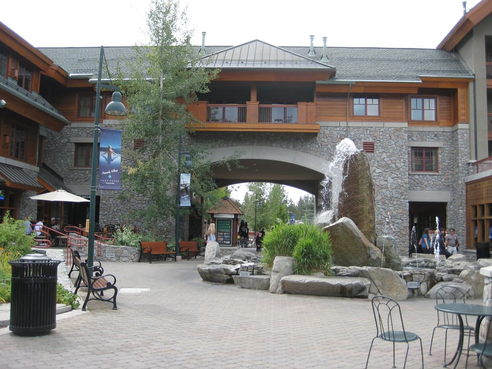 Heavenly Village, directly behind the Marriott Grand Residence.