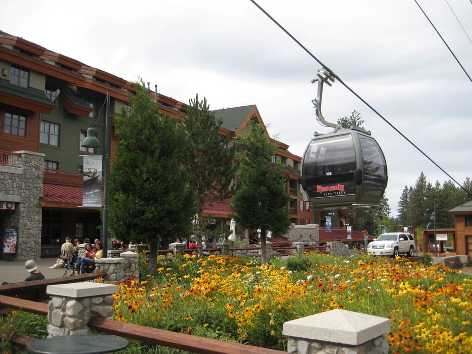 The Heavenly Gondola. 