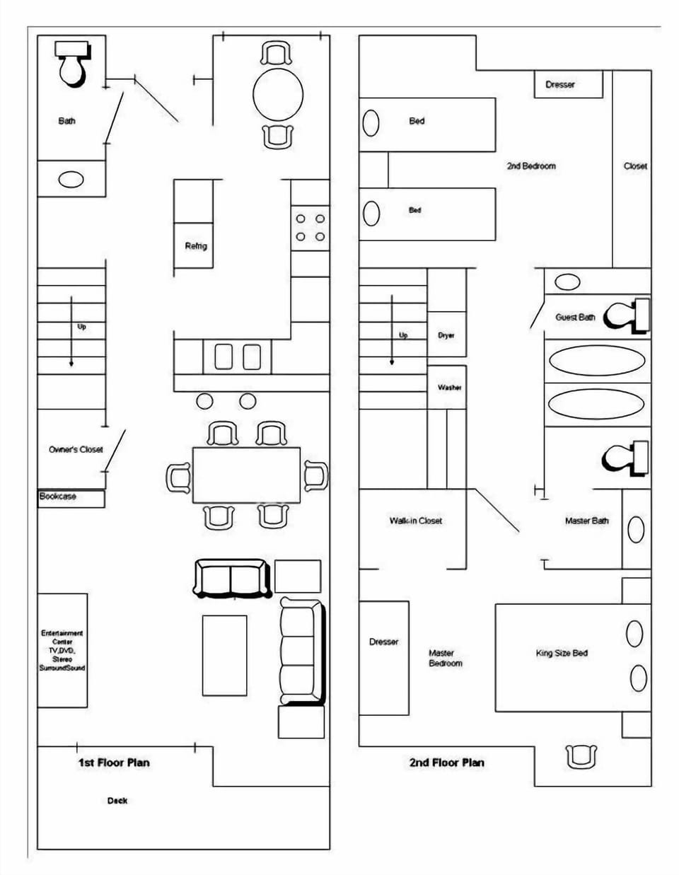 Plan of the Villa