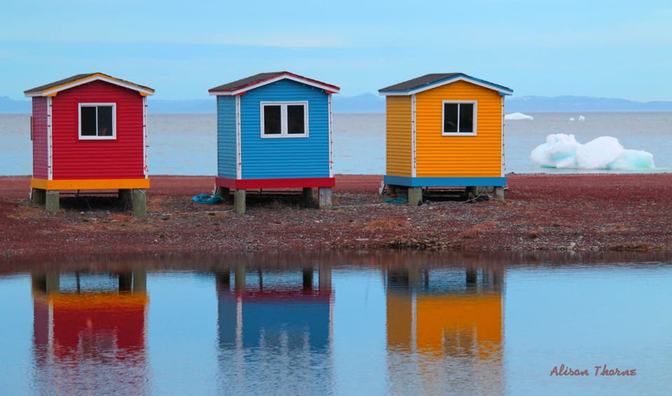 Colourful Fishing Huts