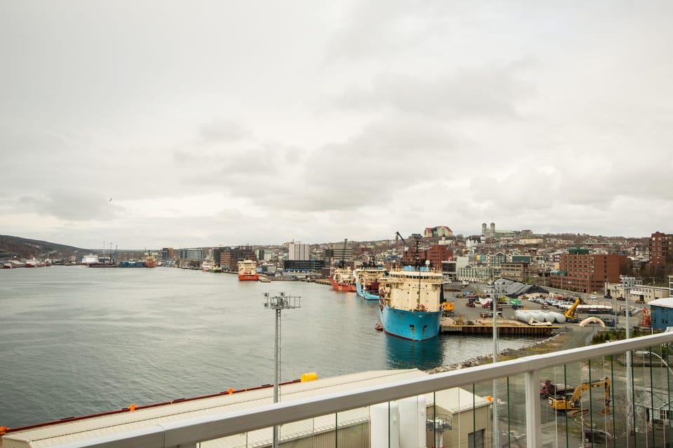 Another view from the deck