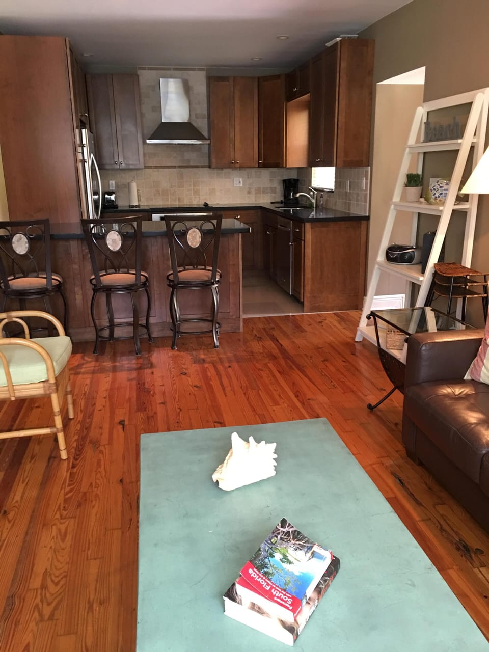 Living room-kitchen 