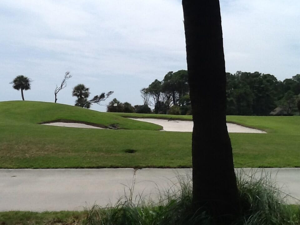 Palmetto Dunes golf course next to you