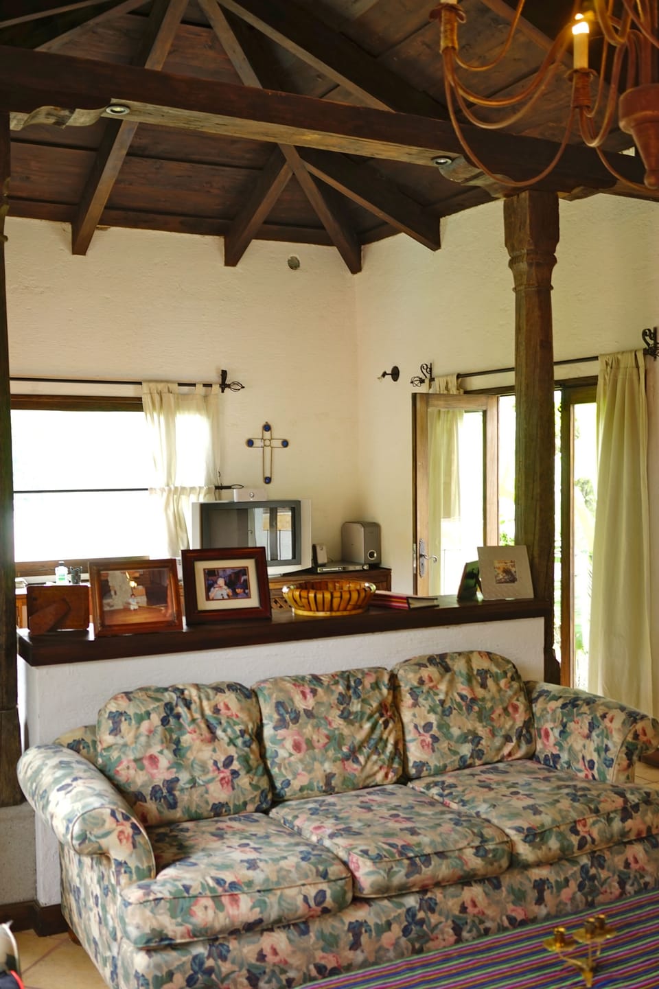 2nd Floor Apartment.  This space has spectacular vistas from all four sides!