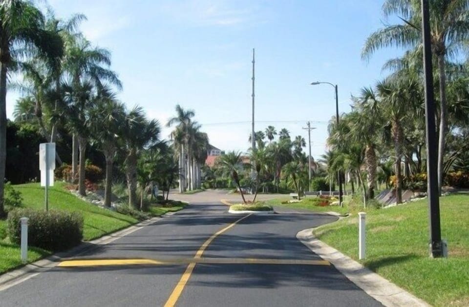 Condo entrance 