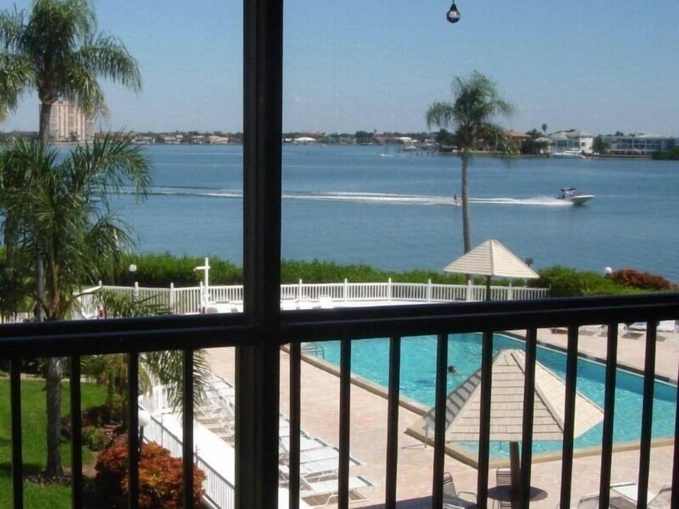 View from balcony