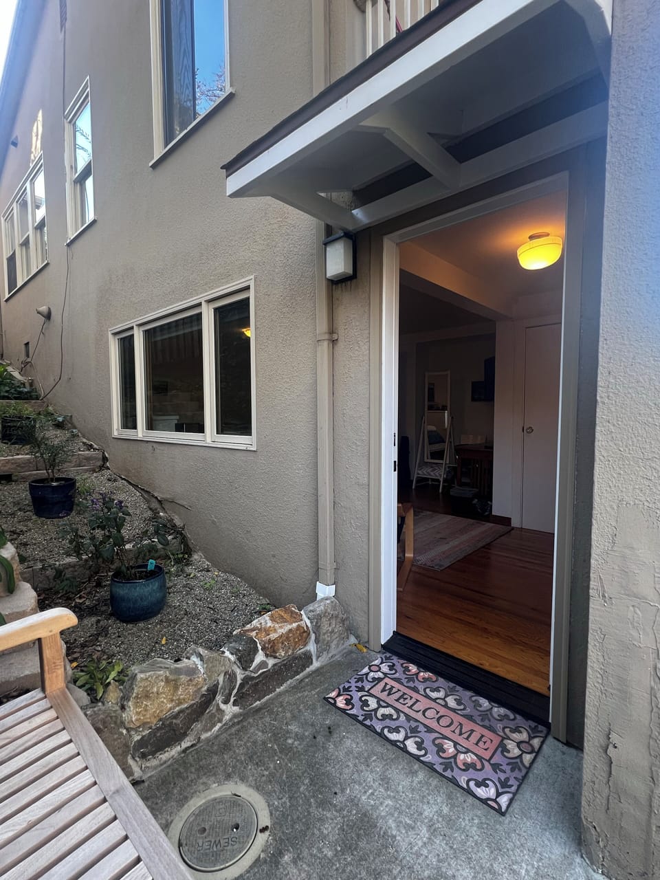 Entrance door