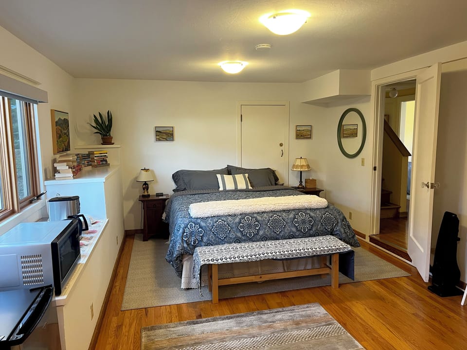 Studio view from entrance