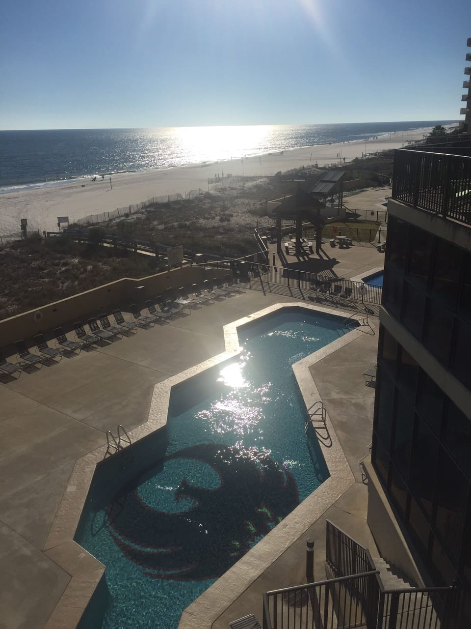 Balcony view