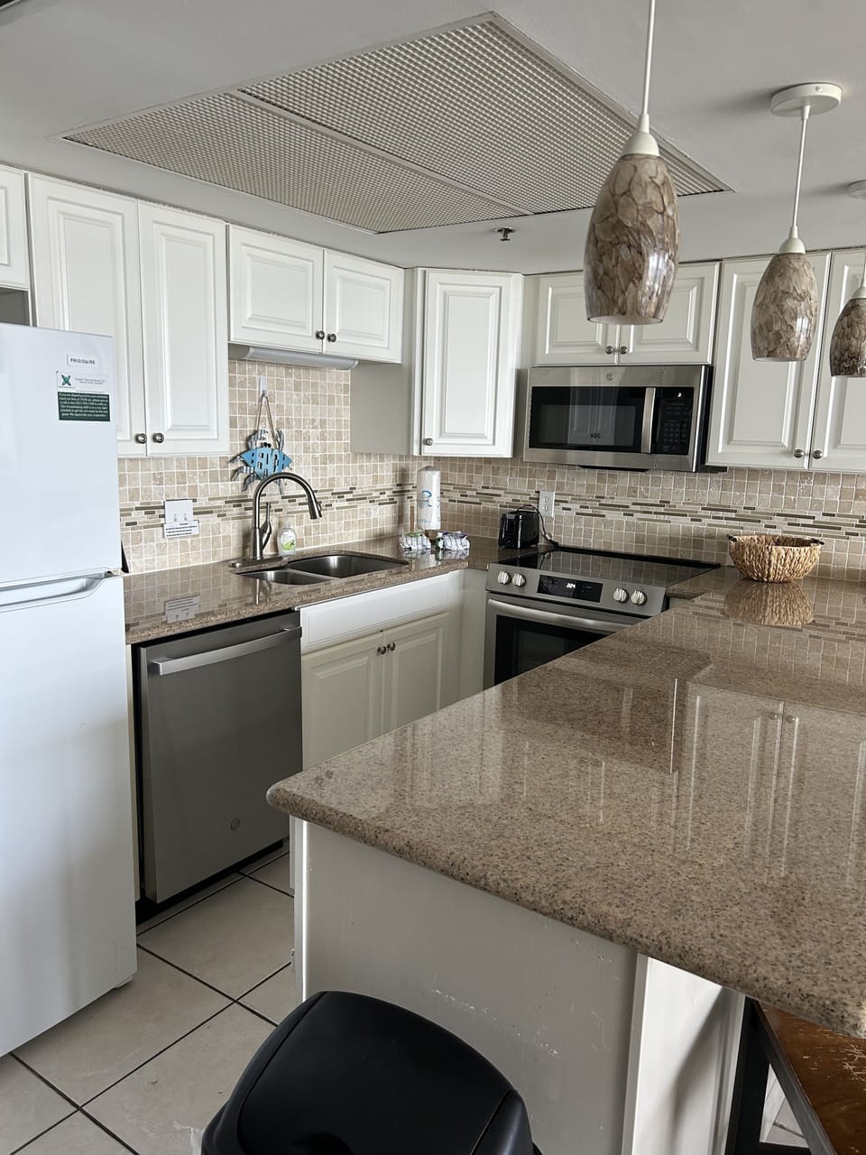 New appliances