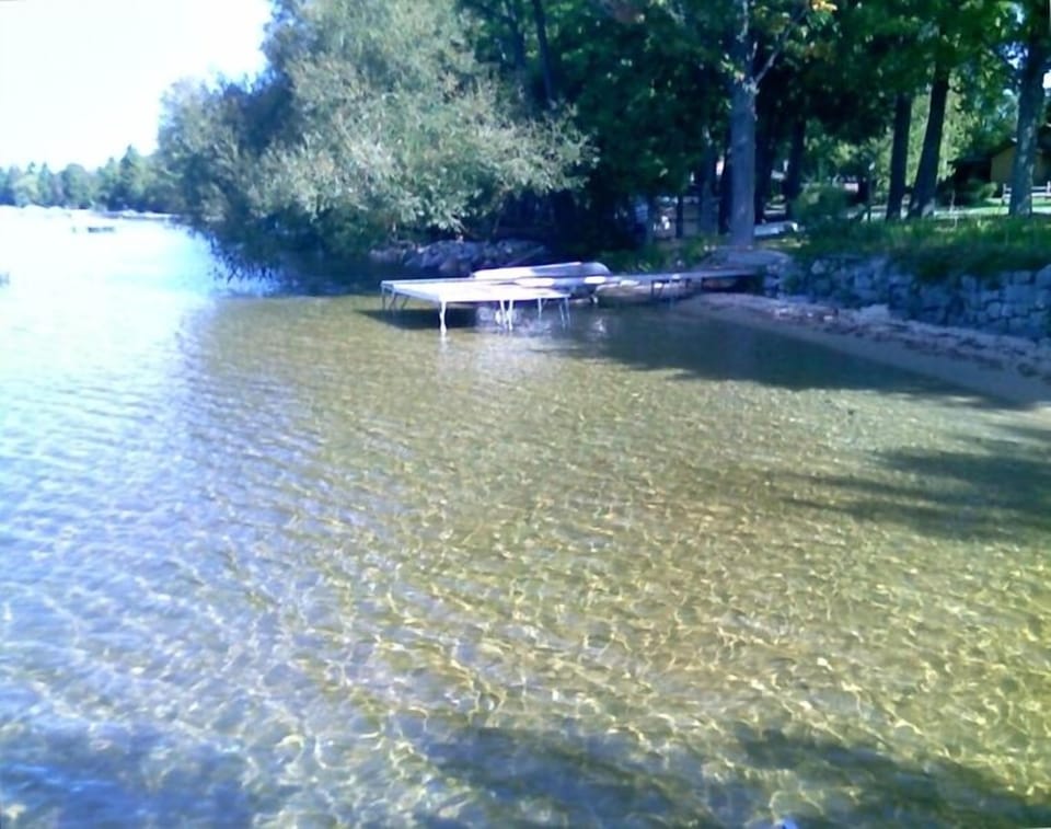 View from Dock
