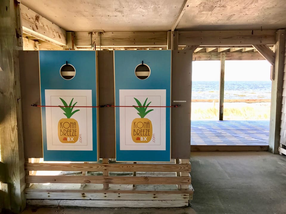 Cornhole competition a vacation tradition