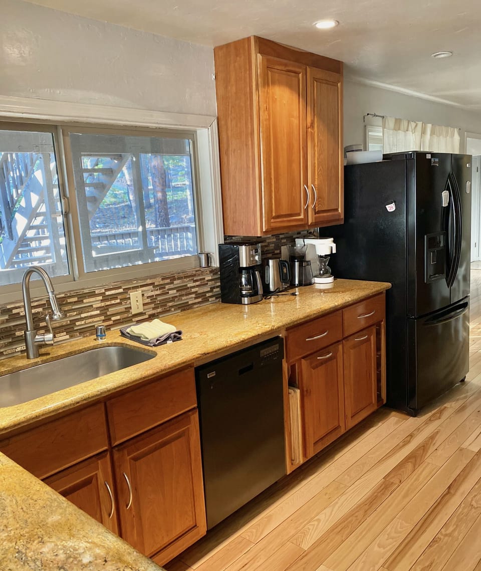 Kitchen: Modern, open & updated
