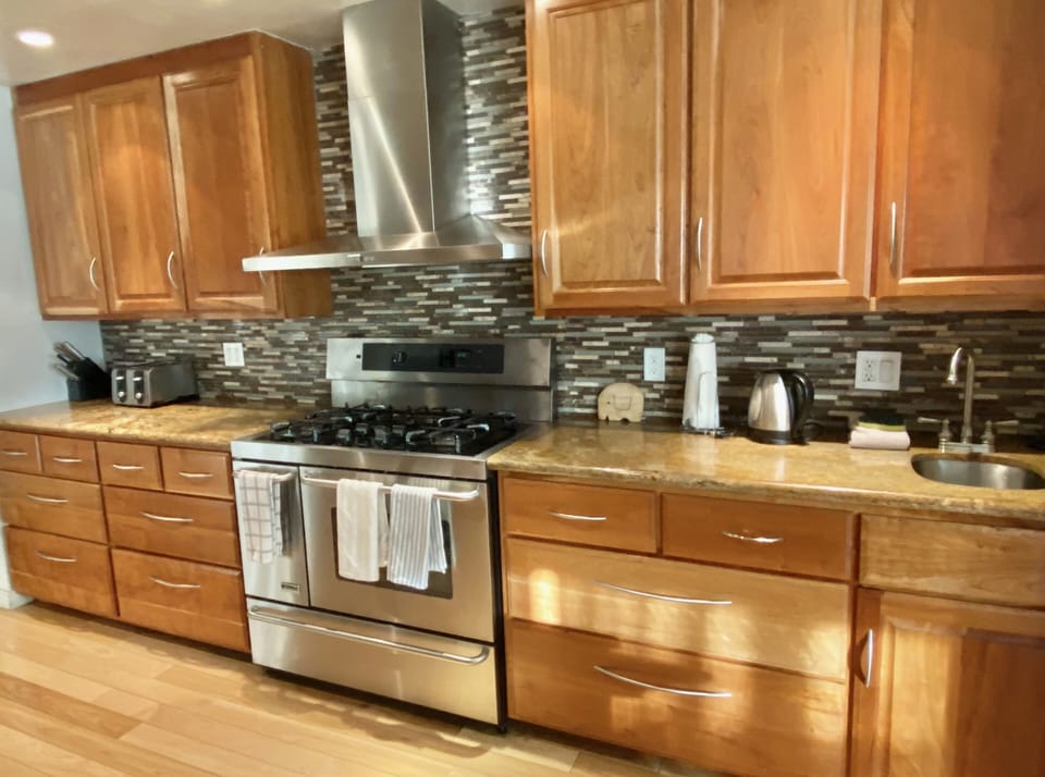 Kitchen: Modern, open & updated