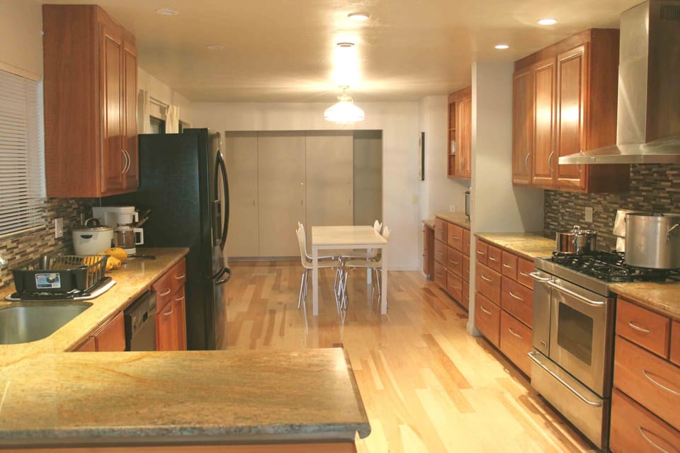 Kitchen: Modern, open & updated